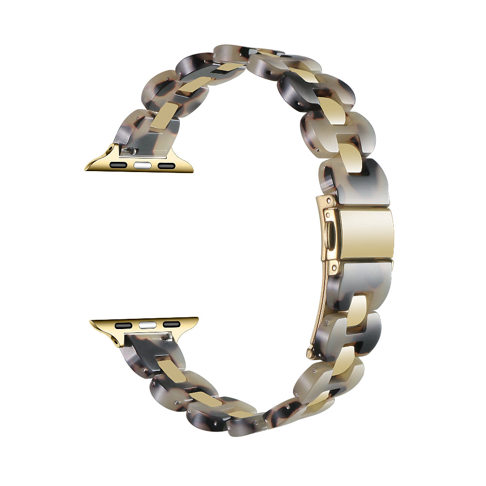 Aria Resin Stainless Steel Band for Apple Watch