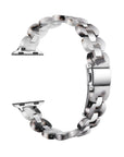 Aria Resin & Stainless Steel Band for Apple Watch