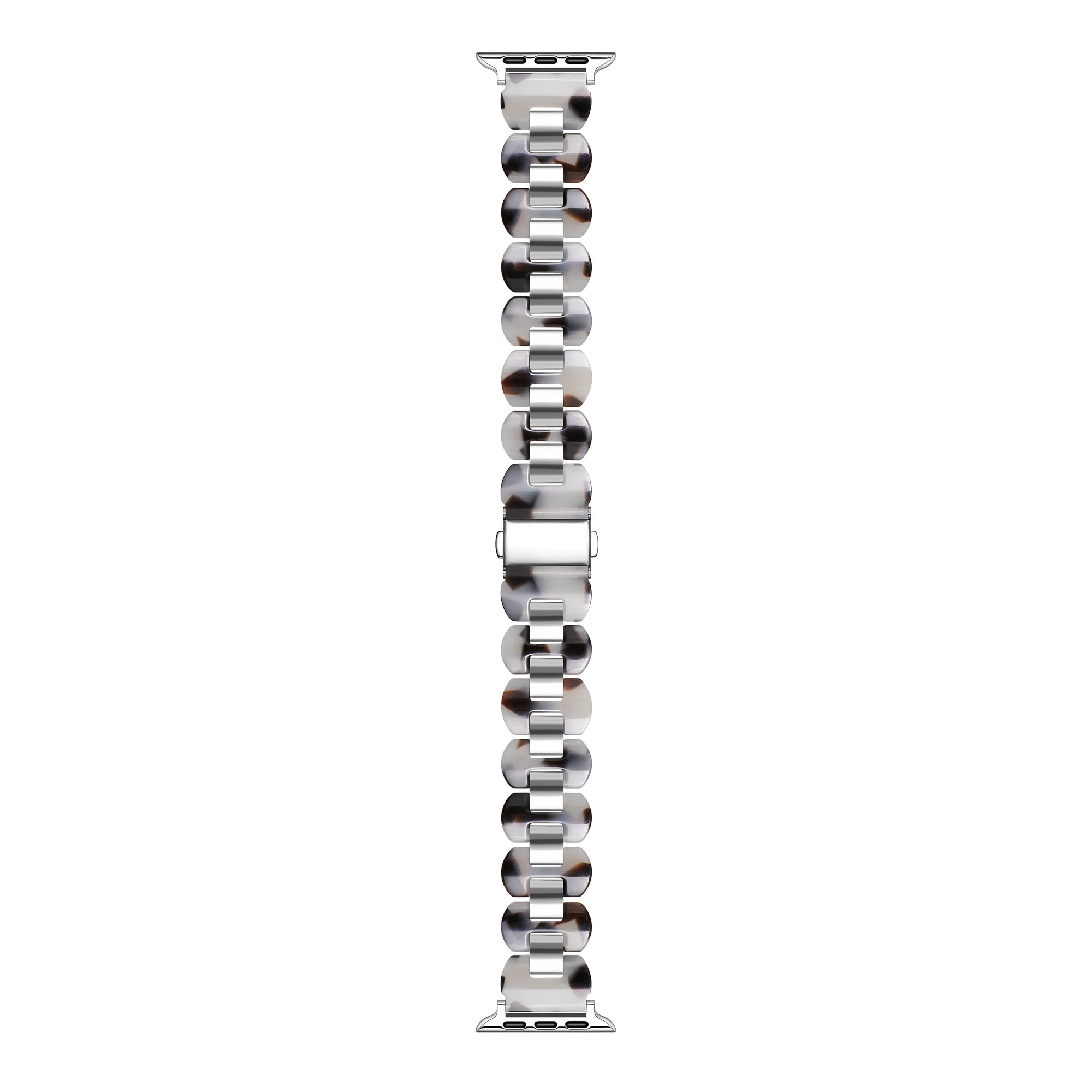 Aria Resin &amp; Stainless Steel Band for Apple Watch