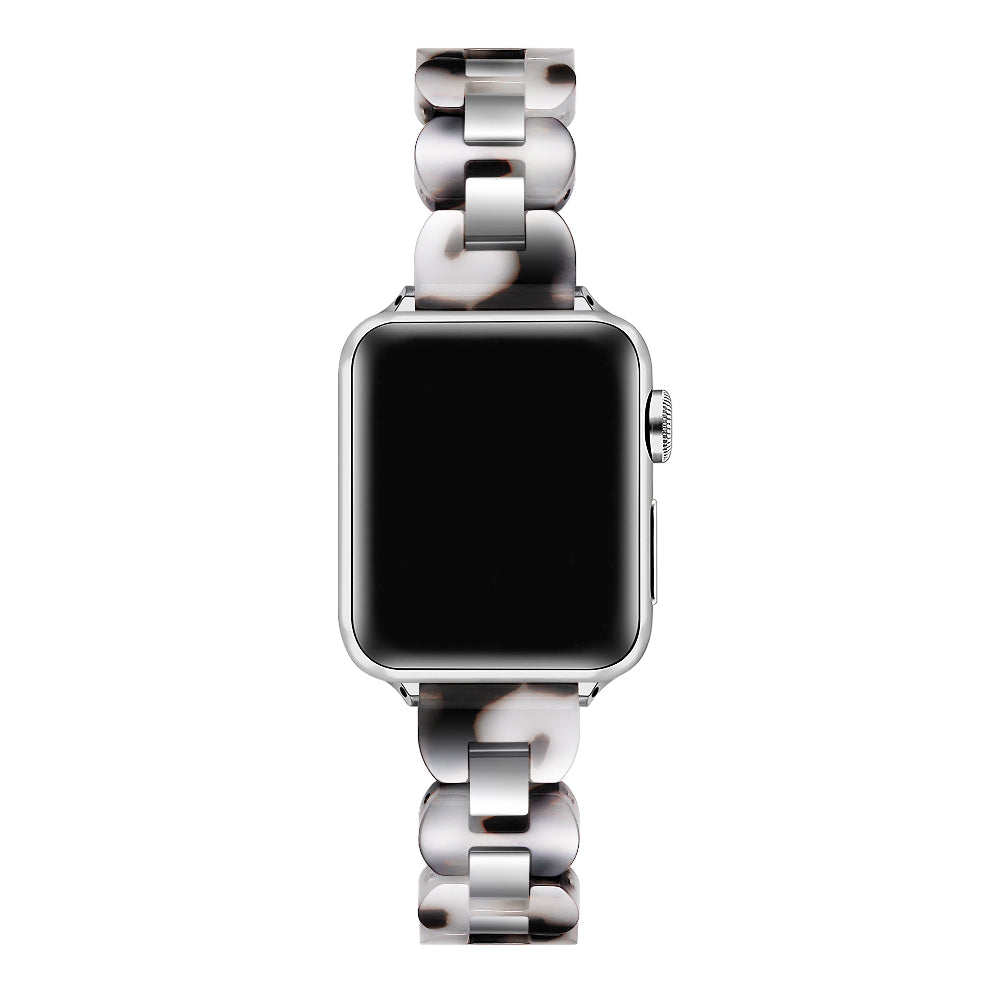 Aria Resin Stainless Steel Band for Apple Watch