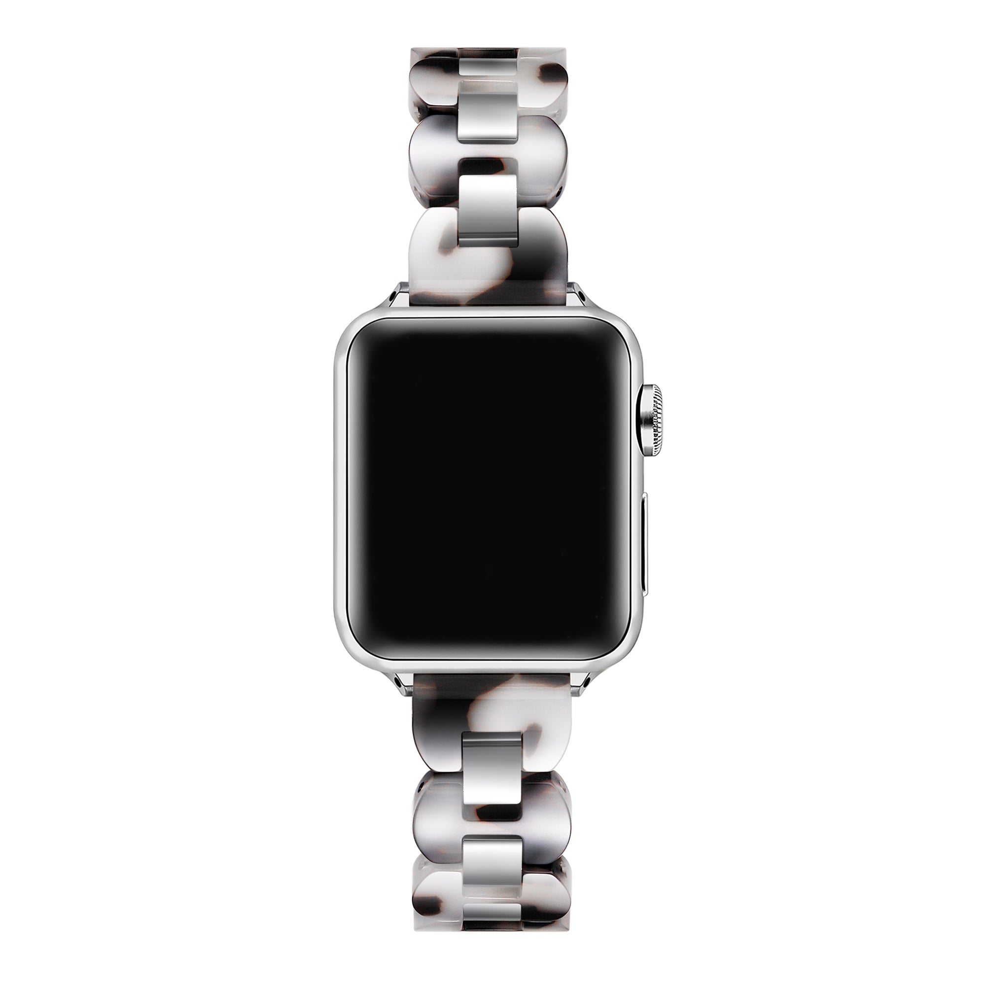 Aria Resin &amp; Stainless Steel Band for Apple Watch
