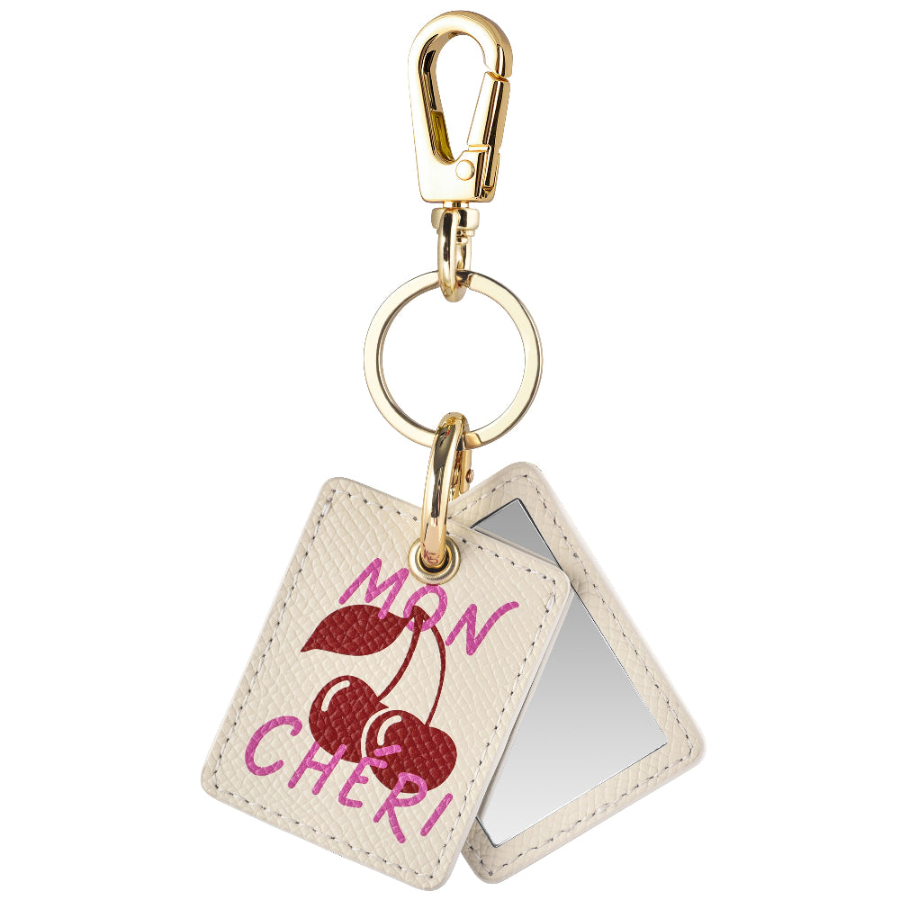 Mirrored Bag Charm for Airtag