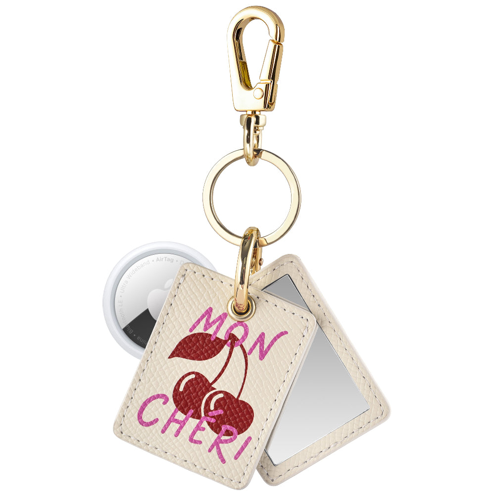 Mirrored Bag Charm for Airtag