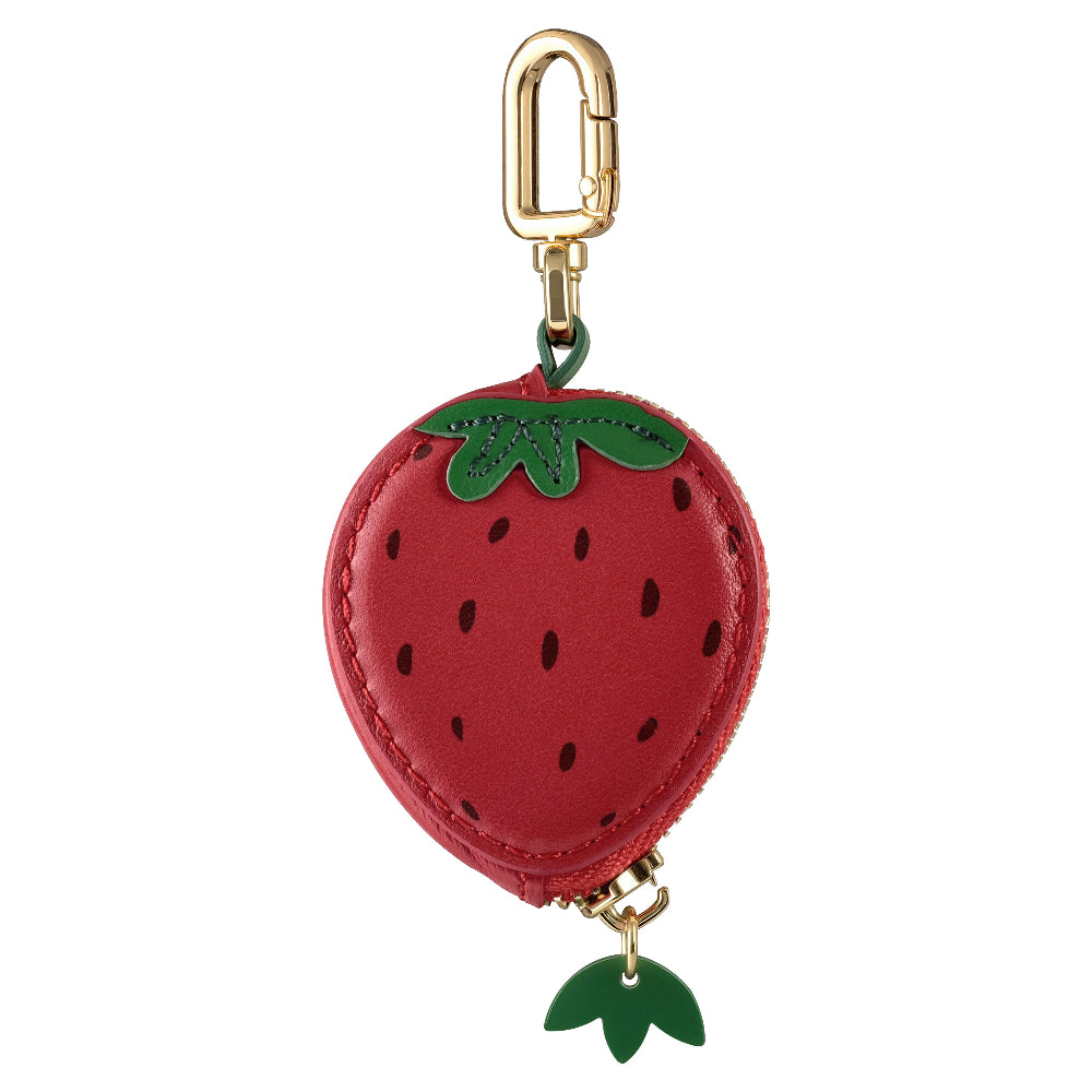 Strawberry AirTag Bag Charm