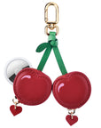 Fruity Leather Bag Charms for AirTag®