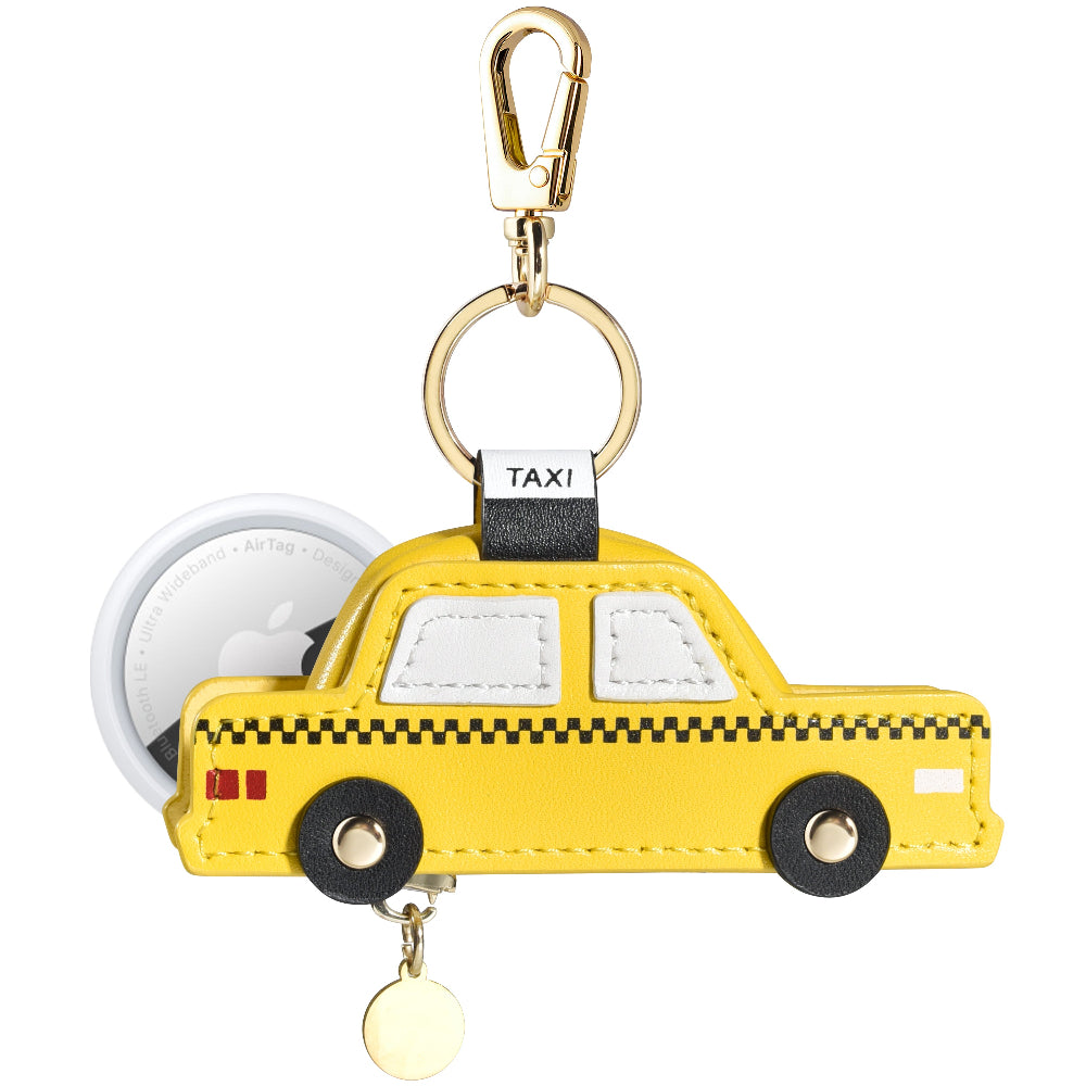 Taxi Bag Charm for Airtag