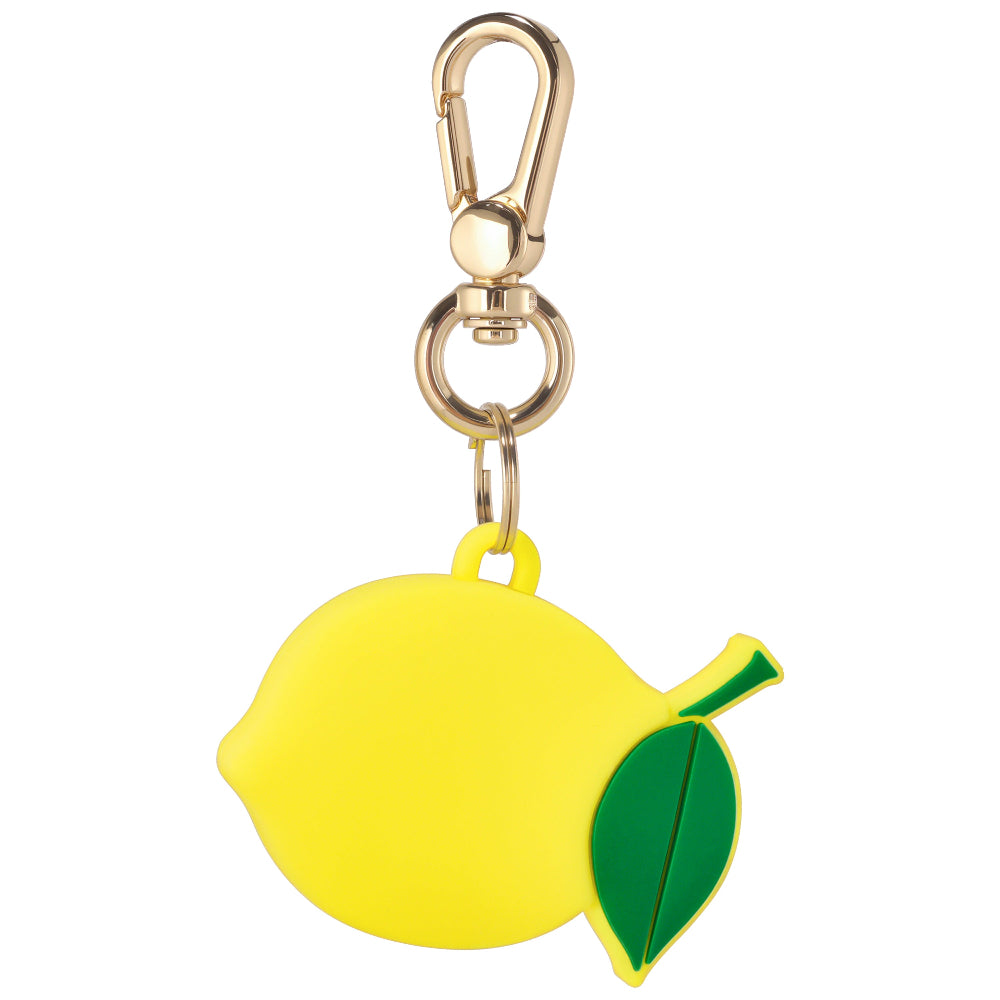 Lemon Silicone Bag Charm for AirTag®