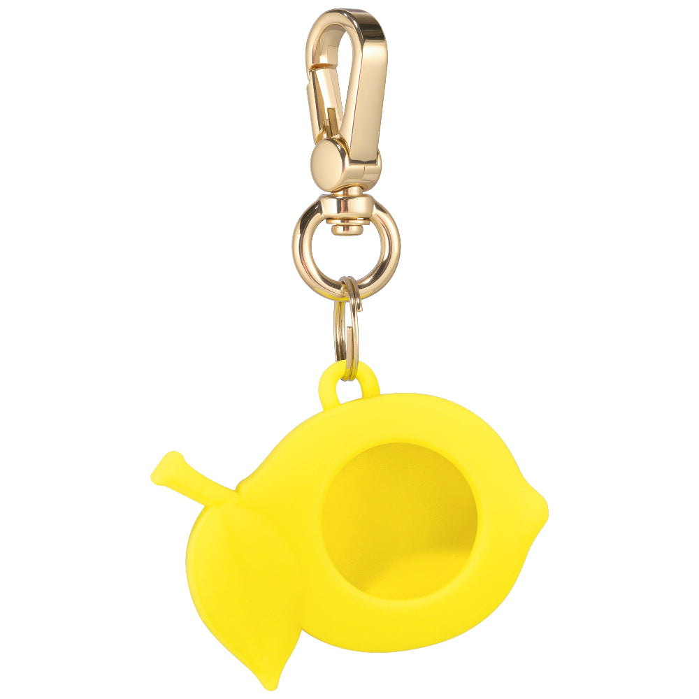 Lemon Silicone Bag Charm for AirTag®
