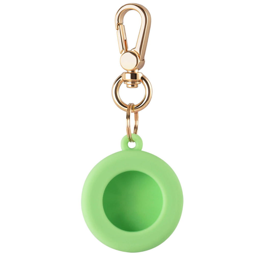Lime Silicone Bag Charm for AirTag®