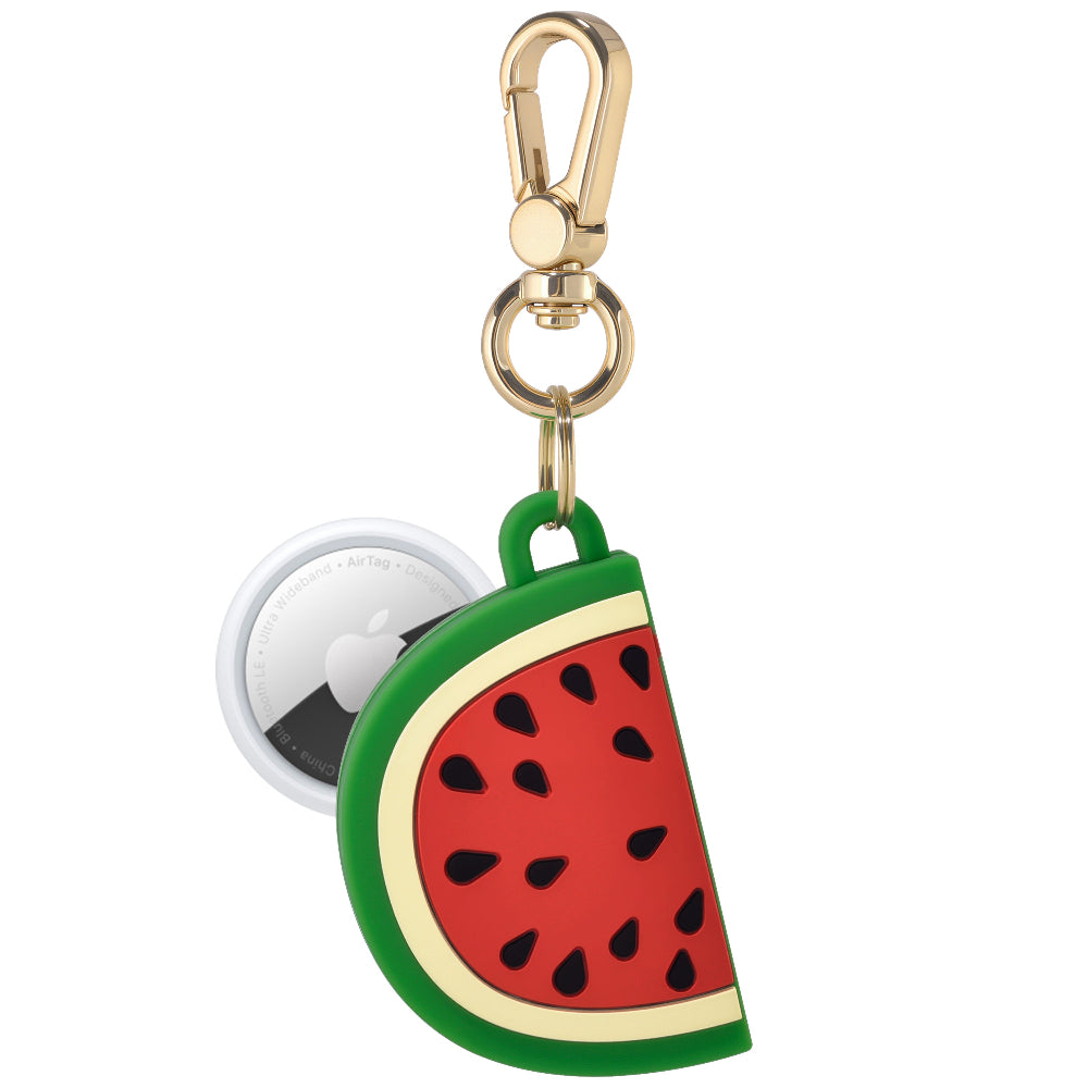 Watermelon Silicone Bag Charm for AirTag®