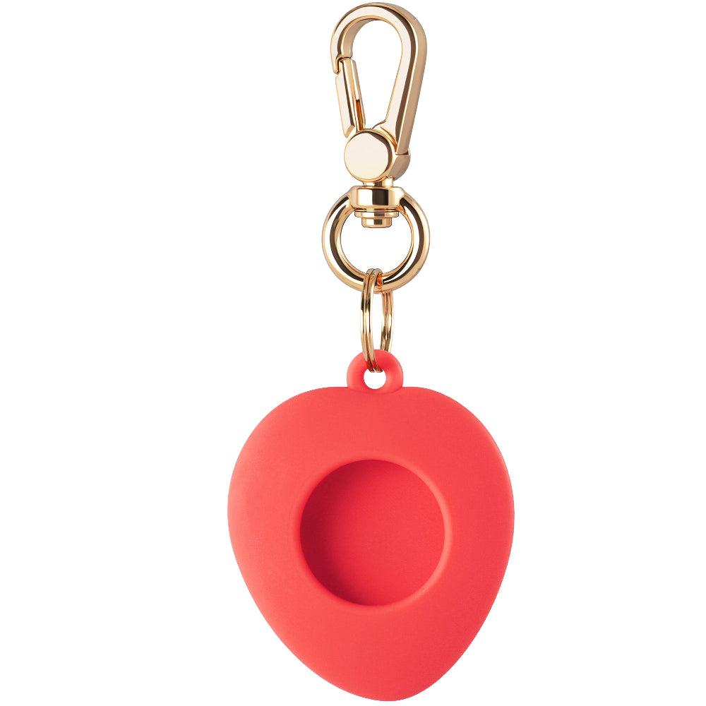 Strawberry Silicone Bag Charm for AirTag®