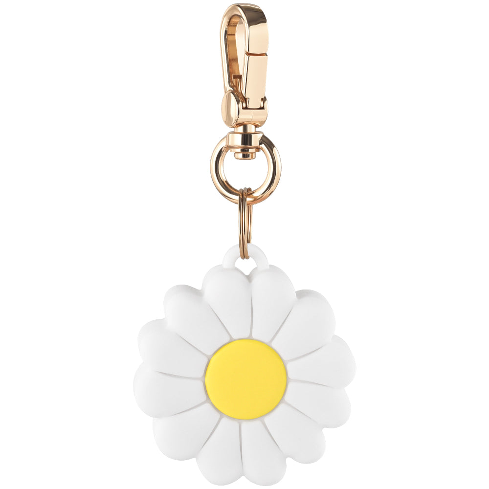 Daisy Silicone Bag Charm for AirTag®