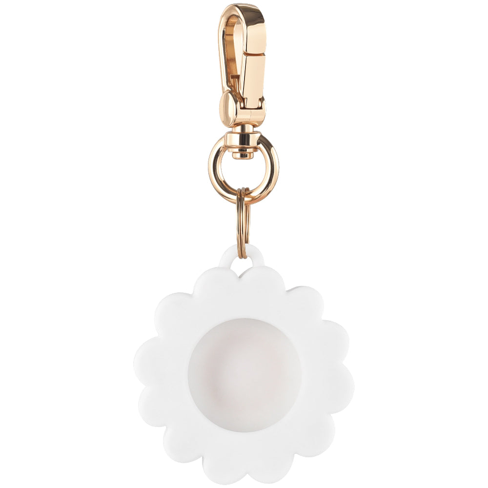 Daisy Silicone Bag Charm for AirTag®