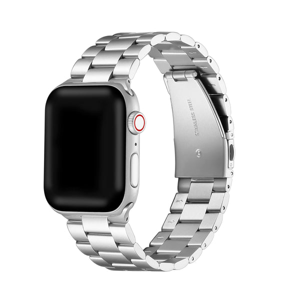 Sloan Premium 3 Link Stainless Steel Band for Apple Watch