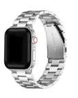 Sloan Premium 3 Link Stainless Steel Band for Apple Watch