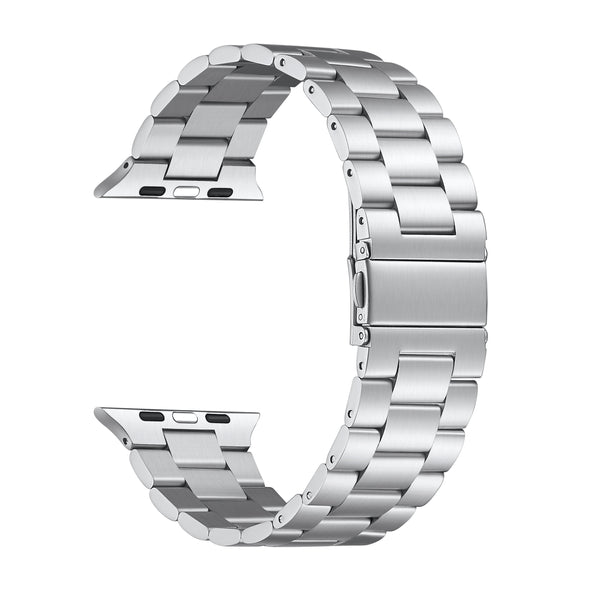 Sloan Premium 3 Link Stainless Steel Band for Apple Watch