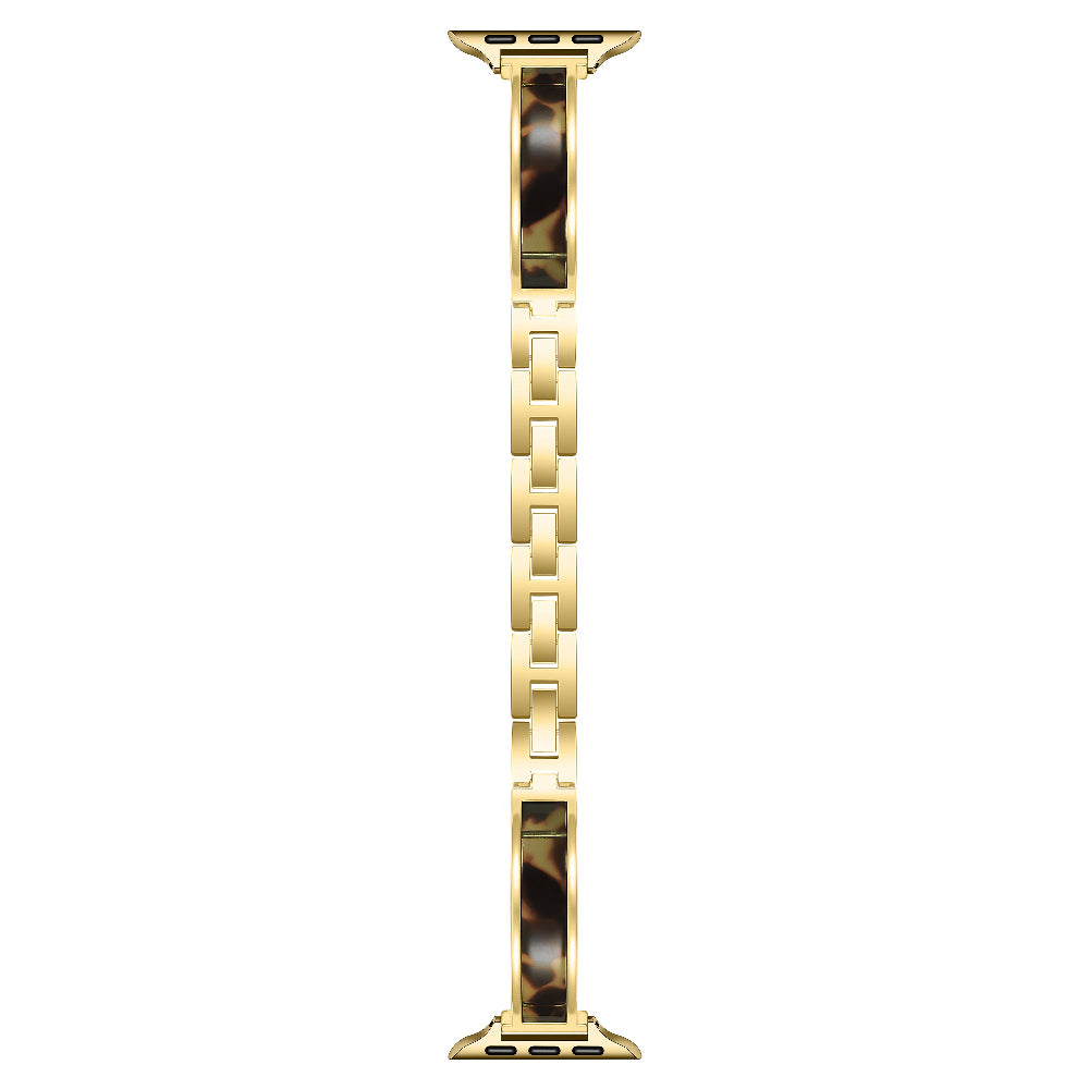 Addison Tortoise Metal Band For Apple Watch