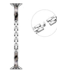 Addison Tortoise Metal Band For Apple Watch