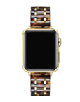 Alana Resin Band for Apple Watch® on Wrist by Posh Tech