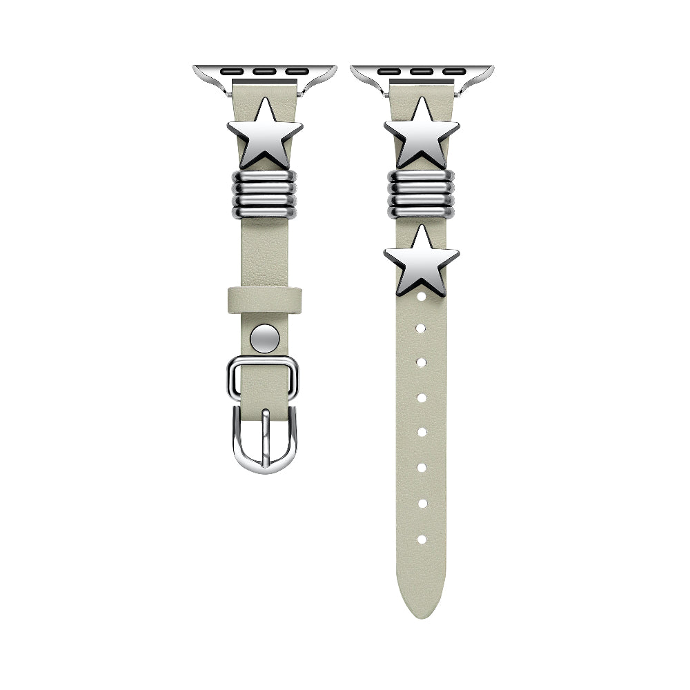 The Posh Tech★上品な APPLE WATCH ストラップ white レザー Dakota Vegan Leather Band for Apple Watch – Posh Tech