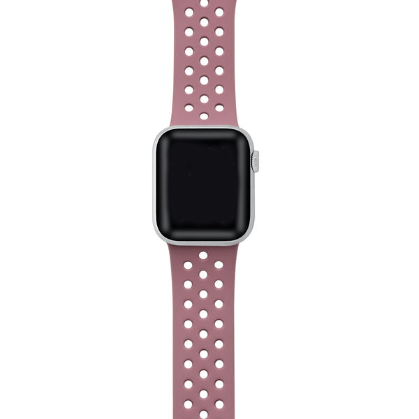 Breathable Silicone Sport Band for Apple Watch