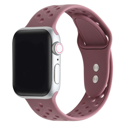 Breathable Silicone Sport Band for Apple Watch