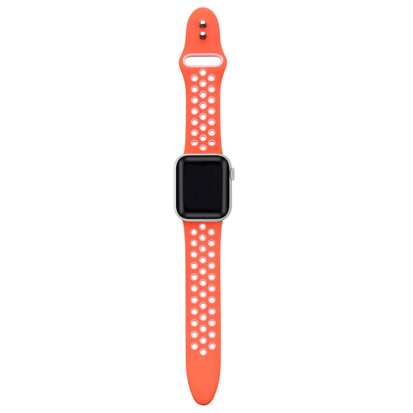 Breathable Silicone Sport Band for Apple Watch