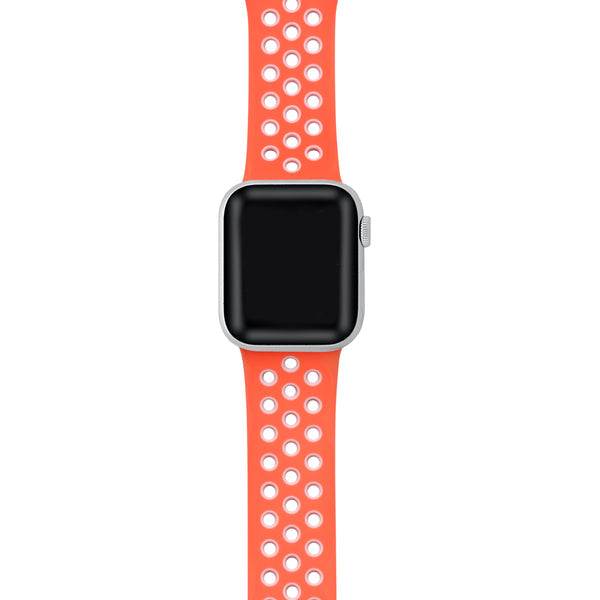 Breathable Silicone Sport Band for Apple Watch