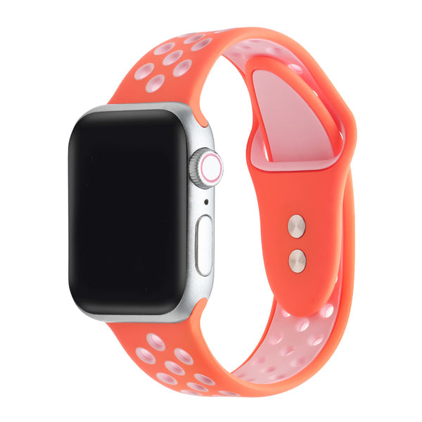 Breathable Silicone Sport Band for Apple Watch