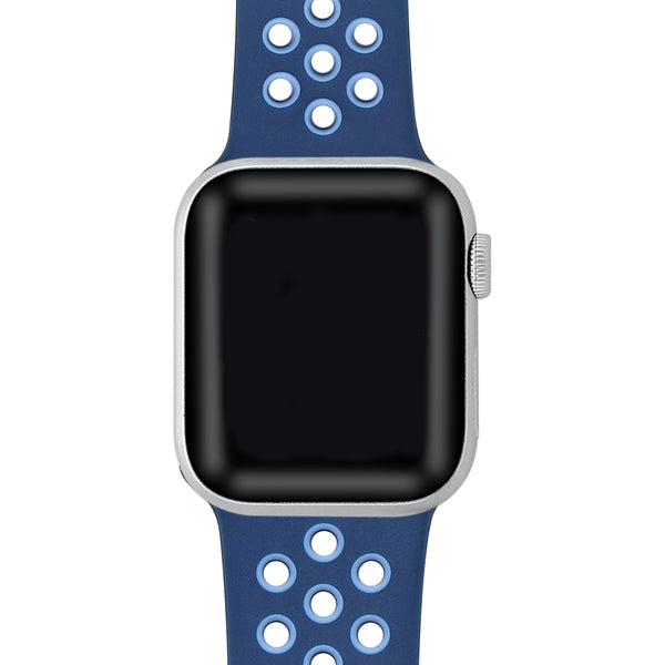 Breathable Silicone Sport Band for Apple Watch