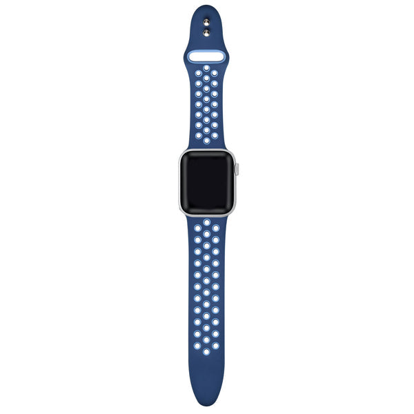 Breathable Silicone Sport Band for Apple Watch