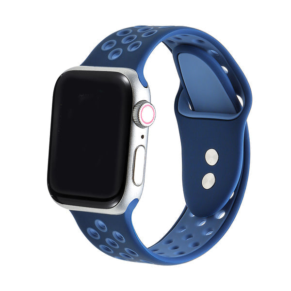 Breathable Silicone Sport Band for Apple Watch