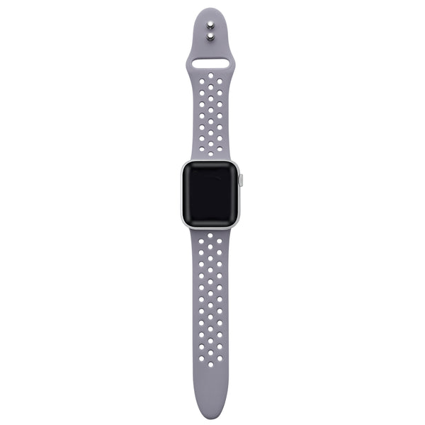 Breathable Silicone Sport Band for Apple Watch