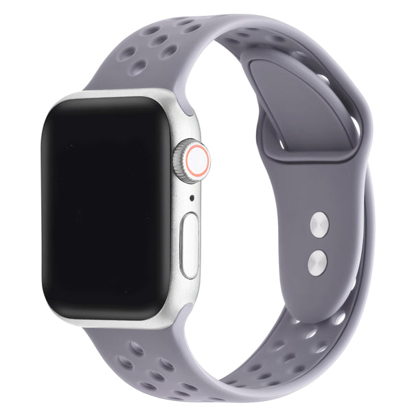 Breathable Silicone Sport Band for Apple Watch