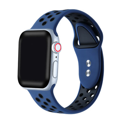 Breathable Silicone Sport Band for Apple Watch