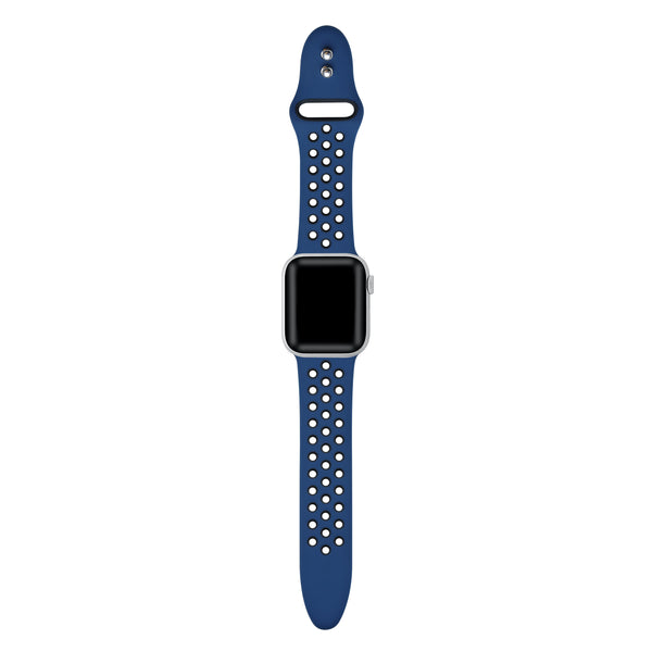 Breathable Silicone Sport Band for Apple Watch