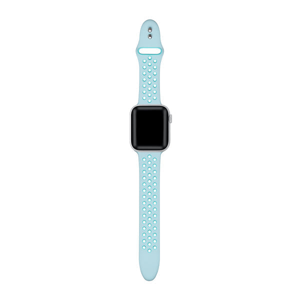 Breathable Silicone Sport Band for Apple Watch