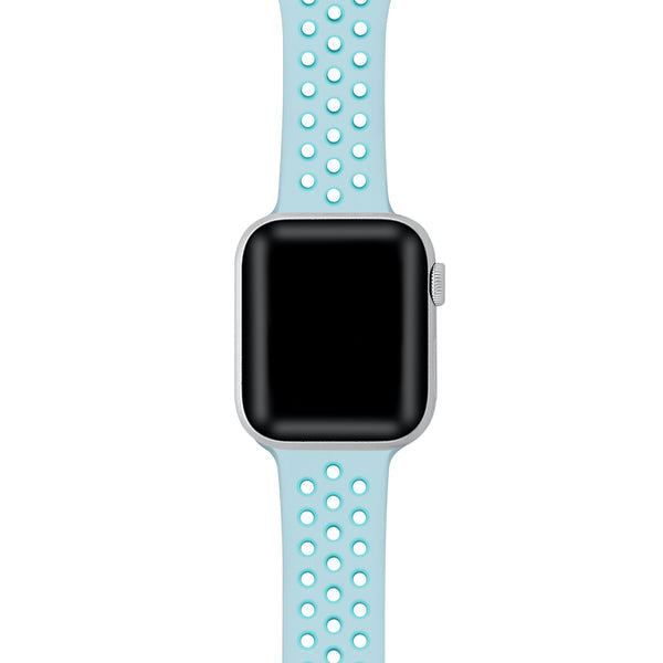 Breathable Silicone Sport Band for Apple Watch