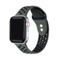 Breathable Silicone Sport Band for Apple Watch