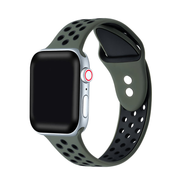 Breathable Silicone Sport Band for Apple Watch