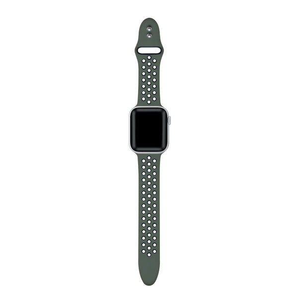 Breathable Silicone Sport Band for Apple Watch