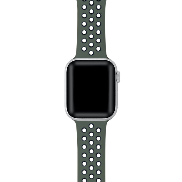 Breathable Silicone Sport Band for Apple Watch