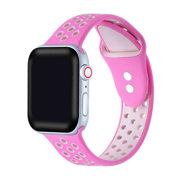 Breathable Silicone Sport Band for Apple Watch