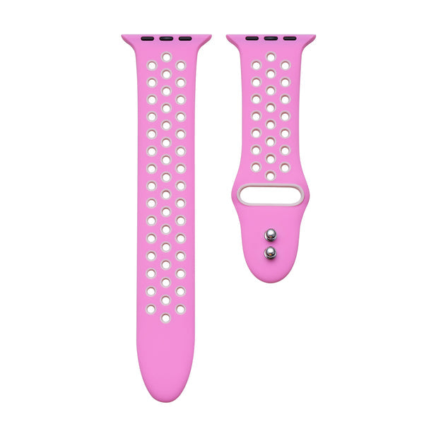 Breathable Silicone Sport Band for Apple Watch