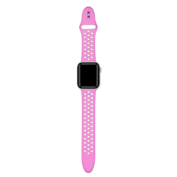 Breathable Silicone Sport Band for Apple Watch