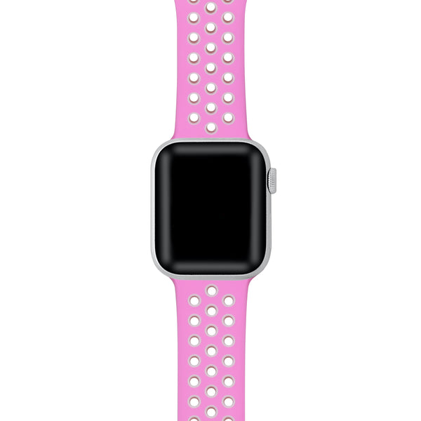 Breathable Silicone Sport Band for Apple Watch