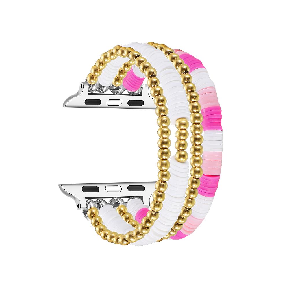 Summer Beaded Band for Apple Watch – Posh Tech