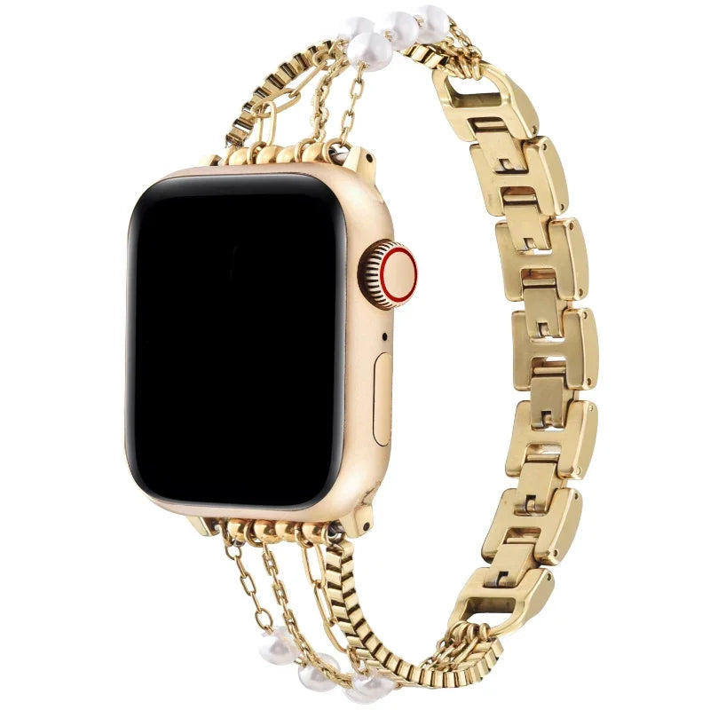 Cape Stainless Steel Band for Apple Watch – Posh Tech