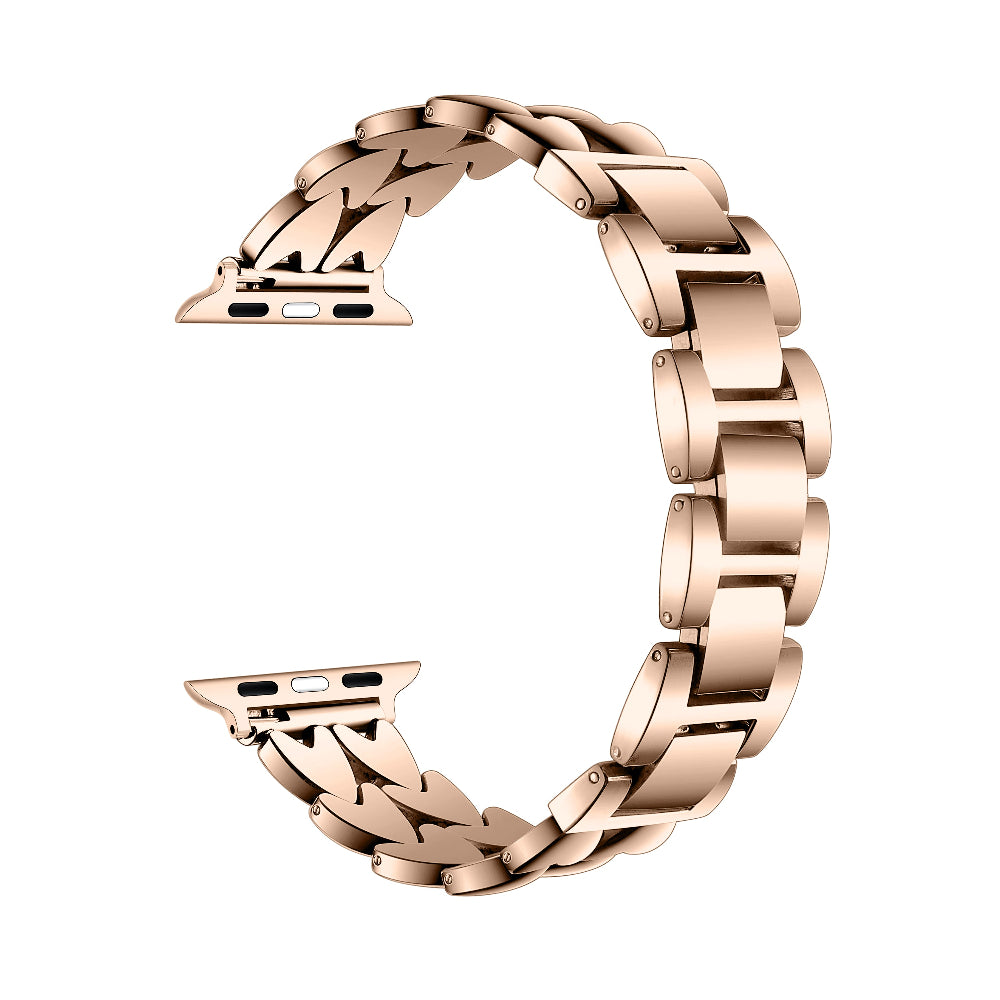 Crush Stainless Steel Heart Band for Apple Watch