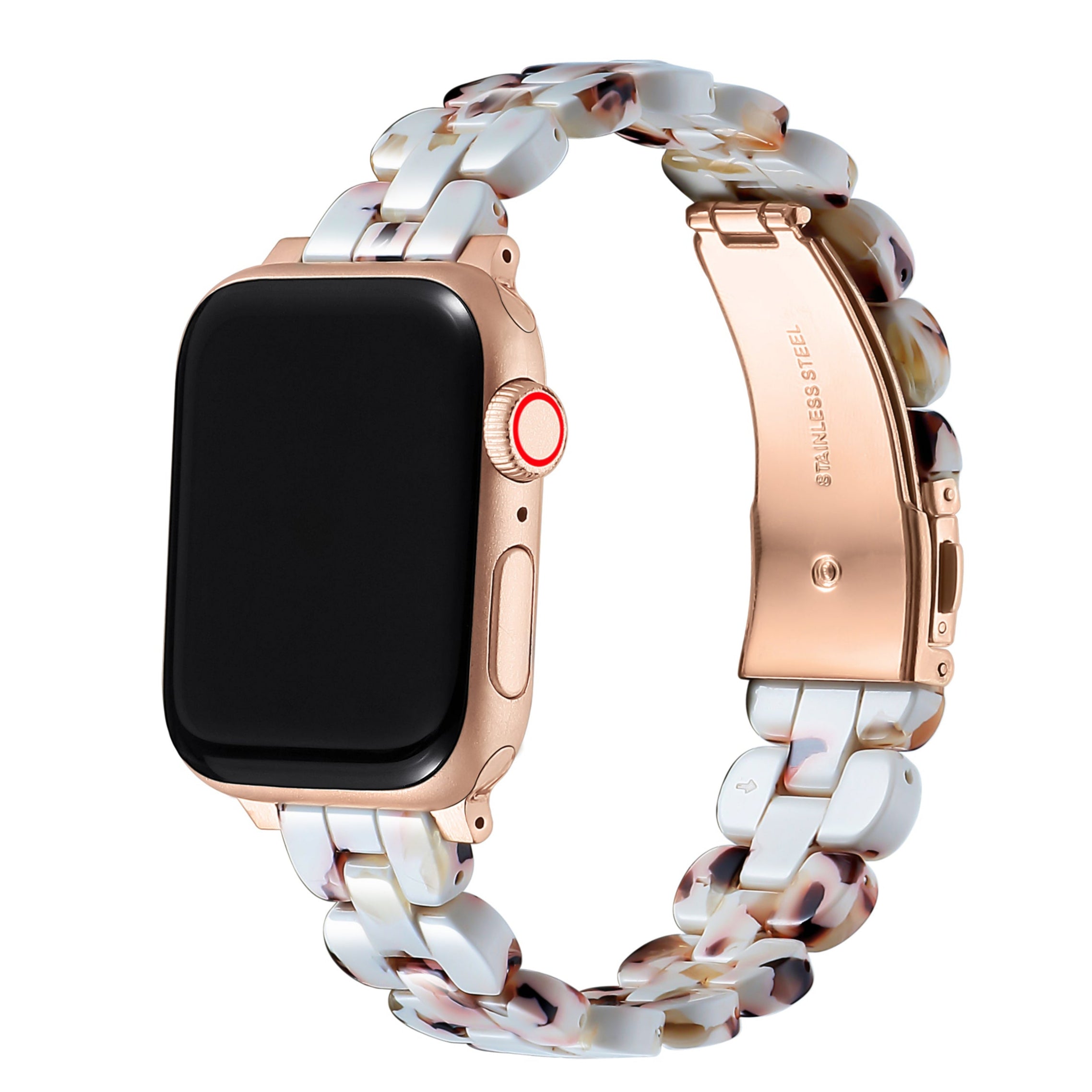 Elle Resin Link Band for Apple Watch – Posh Tech